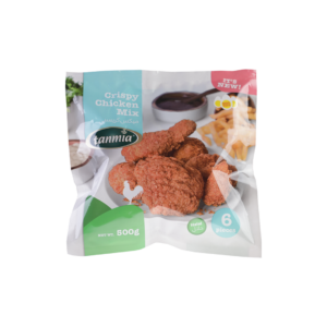 from Tanmia Kitchen Crispy Chicken Mix in packaging