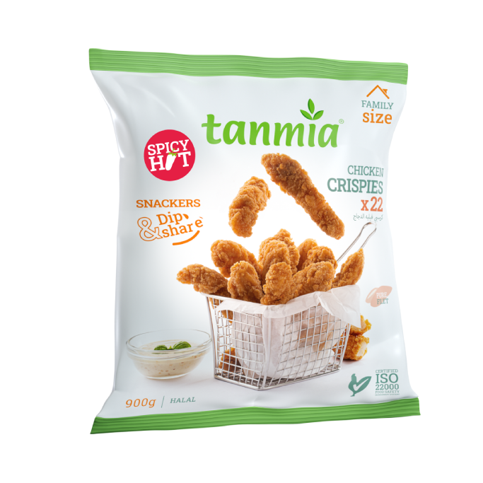Tanmia-crispy-hot-900g