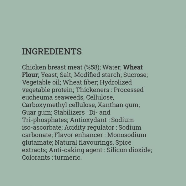 chicken escalope ingredients english