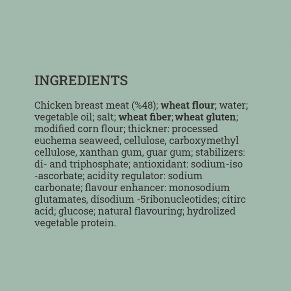chicken crispy mix ingredients english