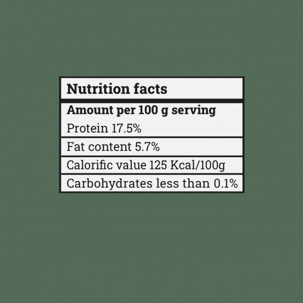 taouk in tomato sauce nutrition fact